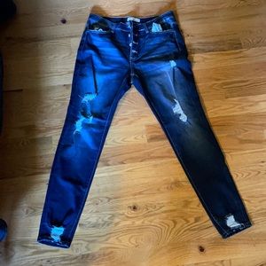 Brand New Skinny distressed KanCan Jeans